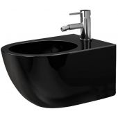 Rea Carlo Mini bidet wiszący czarny REA-C6380