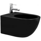 Rea Carlo Mini bidet wiszący czarny mat REA-C9901