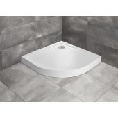 Radaway Doros A Compact brodzik półokrągły 80x80 cm SDRA8080-05-04S