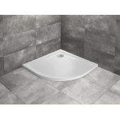 Radaway Doros A brodzik półokrągły 80x80 cm biały SDRA8080-01-04S