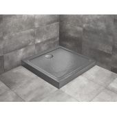 Radaway Doros C Compact brodzik 90x90 cm kwadratowy stone antracyt SDRC9090-05-64S