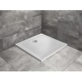 Radaway Doros C brodzik kwadratowy 80x80 cm biały SDRC8080-01-04S