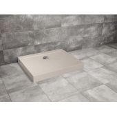 Radaway Doros Compact brodzik prostokątny 130x90 cm stone kaszmir SDRD1390-05-84S