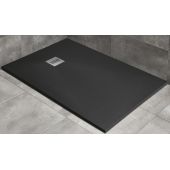 Radaway Kyntos F brodzik prostokątny 140x70 cm czarny HKF14070-54