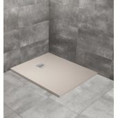 Radaway Kyntos F brodzik 160x90 cm konglomeratowy kaszmirowy HKF16090-84