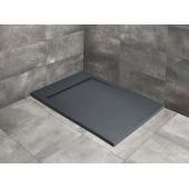 Radaway Teos F brodzik prostokątny 120x70 cm antracyt HTF12070-64