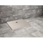 Radaway Doros D brodzik prostokątny 100x90 cm stone kaszmirowy SDRD1090-01-84S