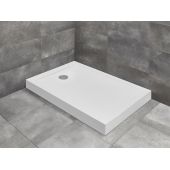 Radaway Doros F Compact brodzik 90x70 cm prostokątny biały SDRFP9070-05