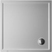 Duravit Starck Slimline brodzik 90x90 cm kwadratowy biały 720115000000000