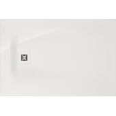 Duravit Sustano brodzik prostokątny 120x80 cm biały połysk 720276730000000