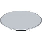 Geberit pokrywa odpływu syfonu brodzikowego d90 chrom błyszczący 150.266.21.1