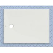 Geberit CleanFloor30 brodzik prostokątny 120x90 cm biały mat 551.114.00.1