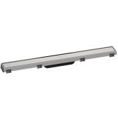 Hansgrohe Raindrain Match odpływ prysznicowy 70 cm liniowy stal szlachetna szczotkowana 56037800