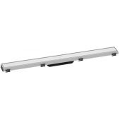 Hansgrohe Raindrain Match element zewnętrzny odpływu 80 cm liniowy biały mat 56038700