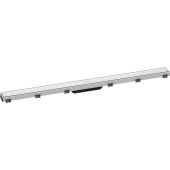 Hansgrohe Raindrain element zewnętrzny odpływu 100 cm liniowy biały 56041450