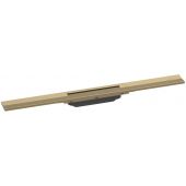 Hansgrohe Raindrain element zewnętrzny odpływu 70 cm brąz szczotkowany 56043140