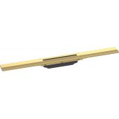 Hansgrohe Raindrain Flex element zewnętrzny odpływu 70 cm złoty optyczny polerowany 56043990