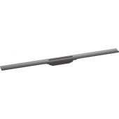 Hansgrohe Raindrain odpływ prysznicowy 100 cm czarny-chrom 56046340