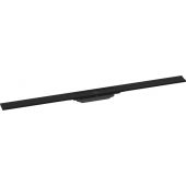 Hansgrohe Raindrain odpływ prysznicowy 100 cm czarny 56046670