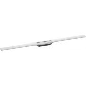 Hansgrohe RainDrain Flex element zewnętrzny odpływu 120 cm biały mat 56047700