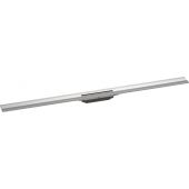 Hansgrohe Raindrain Flex element zewnętrzny odpływu 120 cm liniowy stal szlachetna szczotkowana 56054800