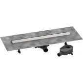 Hansgrohe RainDrain Go odpływ liniowy 70 cm kompletny stal szlachetna szczotkowana 56272800