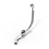 Kaldewei KA 4077 zestaw odpływowo-przelewowy chrom 687771400999