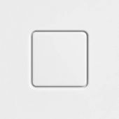 Kaldewei Conoflat pokrywa syfonu biała 687772572001