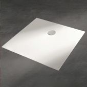 Kronenbach Cube brodzik kwadratowy 100x100 cm biały KBMD1010