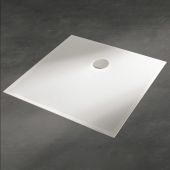 Kronenbach Cube brodzik kwadratowy 100x100 cm biały Antislip KBMD1010AS