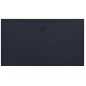 Laufen Pro brodzik prostokątny 140x80 cm grafitowy H2109530780001