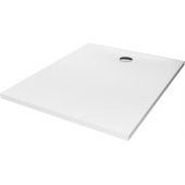 New Trendy Nex brodzik prostokątny 90x80 cm biały B-0456