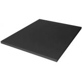 New Trendy Nex Shade brodzik 90x80 cm prostokątny antracyt B-0503