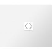 Polysan Flexia brodzik 110x90 cm prostokątny biały 72923