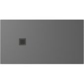 Polysan Treneca brodzik prostokątny 150x80 cm szary 84305.31