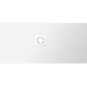 Polysan Flexia brodzik 150x70 cm prostokątny biały 90131