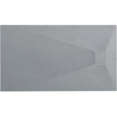 Rea Magnum Grey brodzik prostokątny 100x80 cm szary REA-K4107