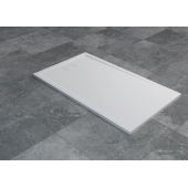 SanSwiss Livada brodzik 80x120 cm prostokątny biały W20AS08012004