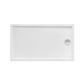Roca Granada Medio brodzik 120x90 cm prostokątny biały A276341000