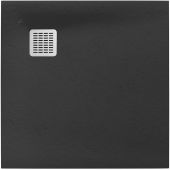 Roca Terran brodzik 90x90 cm kwadratowy kompozyt Stonex onyks AP10338438401640