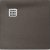 Roca Terran brodzik 90x90 cm kwadratowy kompozyt Stonex cafe AP10338438401660