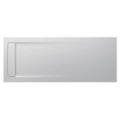 Roca Aquos brodzik 180x80 cm prostokątny kompozyt Stonex biały AP60170832001100