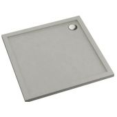 Schedline Sharper brodzik kwadratowy 90x90 cm cement 3S.S1K-9090/CT/ST