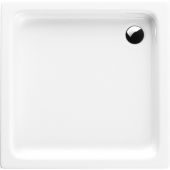 Schedpol Grando brodzik 90x90 cm kwadratowy biały 3.025