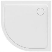 Sanplast Free Line półokrągły 80x80 cm BP/FREE biały 615-040-4420-01-000