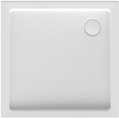 Outlet - Sanplast Free Line brodzik 80x80 cm kwadratowy zabudowany Bza/FREE biały 615-040-1120-01-000