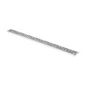 Tece Drainline ruszt 80 cm prosty Basic połysk 600810