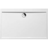 Villeroy & Boch Subway brodzik 100x80 cm prostokątny Weiss Alpin UDA1835SUB2V-01