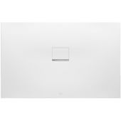 Villeroy & Boch Squaro Infinity brodzik 100x90 cm prostokątny Stone White UDQ1090SQI2V-RW