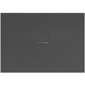 Villeroy & Boch Squaro Infinity brodzik prostokątny 140x100 cm antracyt UDQ1410SQI2IV-1S